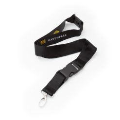 Black Lanyard